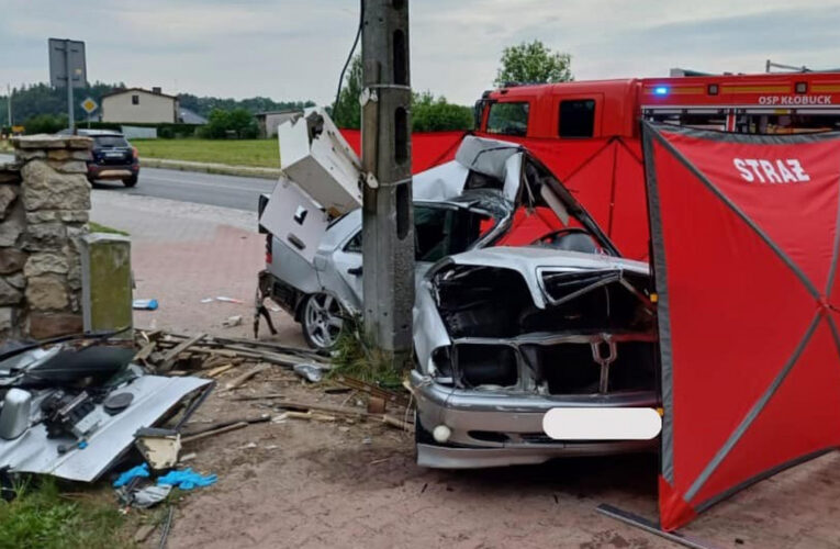 Tragedia na Śląsku: Młoda kobieta zginęła w wyniku wypadku samochodowego