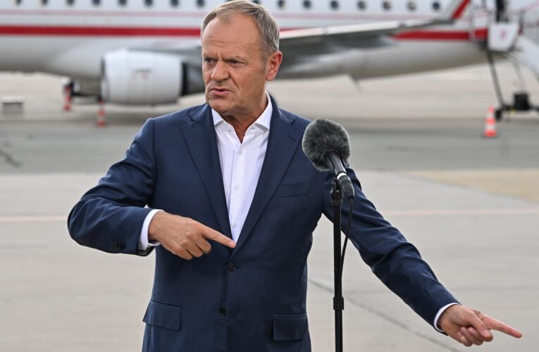 Donald Tusk o reklamie PiS: Skandaliczna i nieakceptowalna retoryka