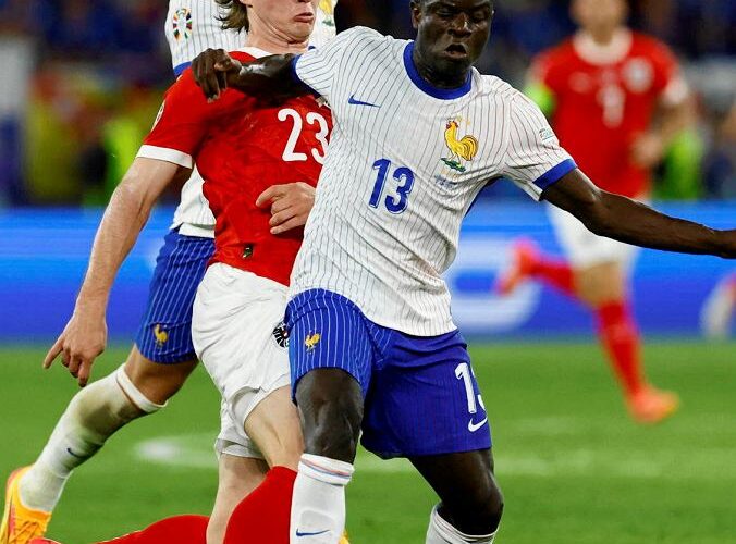 N’Golo Kante, skromny bohater futbolu, ma zamiar zdominować Euro 2024