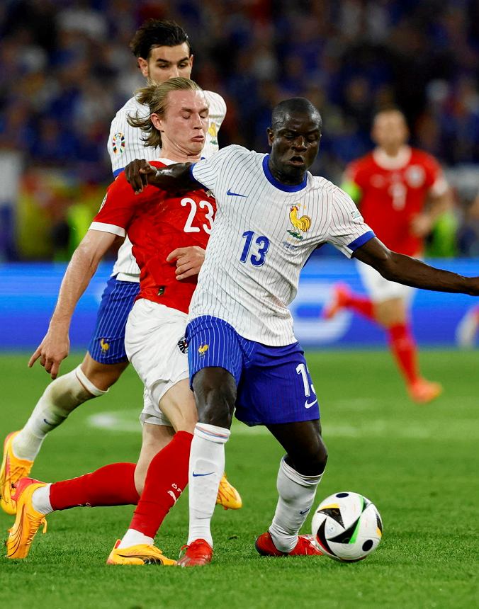 N'Golo Kante, skromny bohater futbolu, ma zamiar zdominować Euro 2024