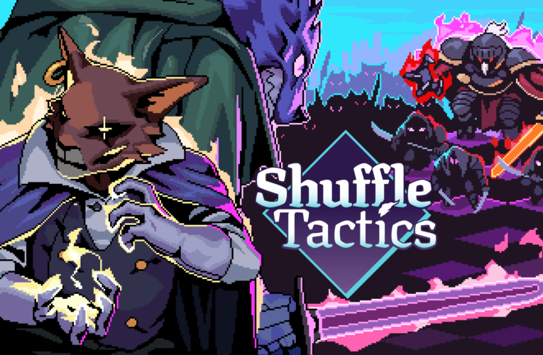 Shuffle Tactics: Nowa taktyczna karcianka RPG już wkrótce dostępna