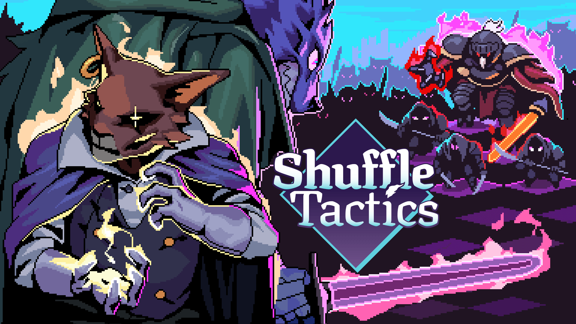 Shuffle Tactics: Nowa taktyczna karcianka RPG już wkrótce dostępna