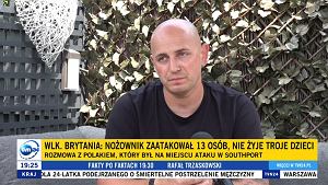 Atak w Southport: Poruszające wyznanie pana Marcina. „Próbowałem ją przekonać, by nie zamykała oczu, że wszystko będzie w porządku”