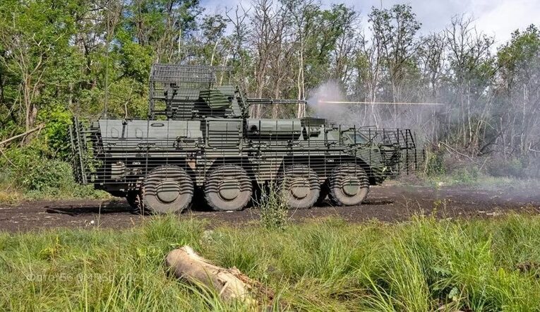 „Bucephalus, ognisty rumak Ukrainę ratuje? Kijów zachwyca się nowym BTR-4”