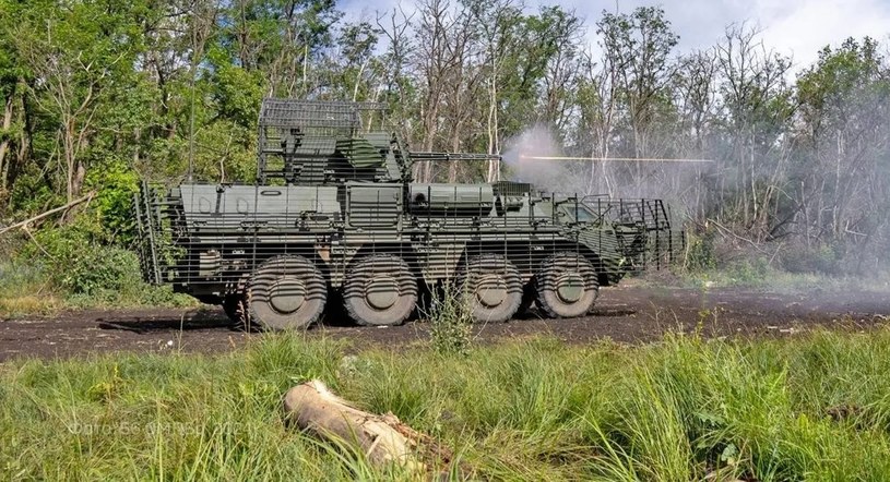 "Bucephalus, ognisty rumak Ukrainę ratuje? Kijów zachwyca się nowym BTR-4"