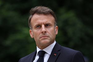 Komunikat Pałacu Elizejskiego w sprawie wyborów parlamentarnych we Francji, jednak prezydent Macron pozostaje w milczeniu