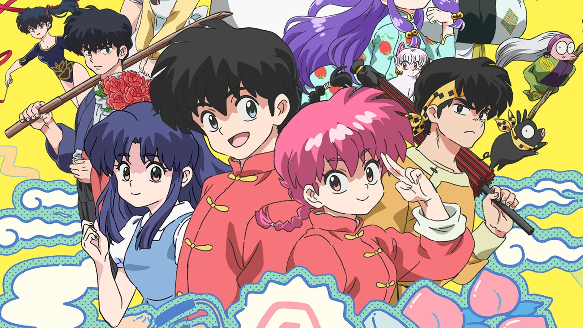 Ranma 1/2: Nowy remake kultowego anime trafi na platformę Netflix