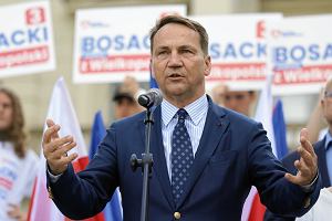 Sikorski zwraca się codziennie do wyższych sił w sprawie decyzji prezydenta Dudy. Czy to oznacza, że prezydent odmawia działania?