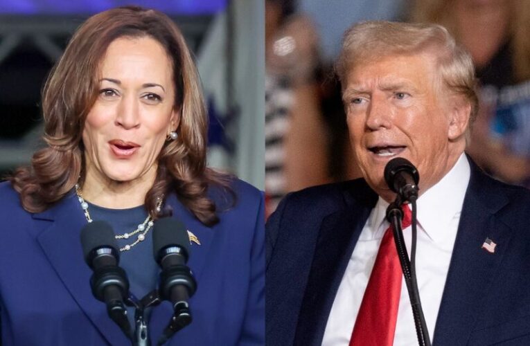 Kamala Harris została oficjalnie nominowana w głosowaniu demokratów, a Trump ogłosił datę debaty