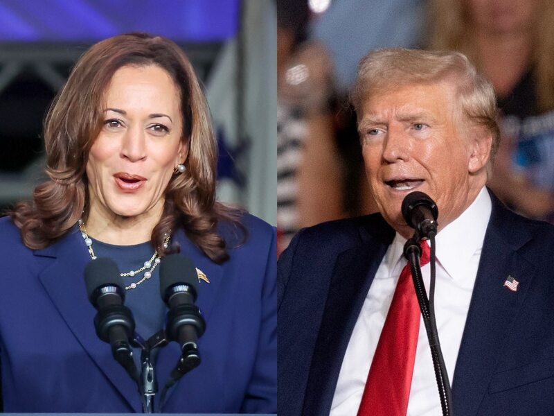 Kamala Harris została oficjalnie nominowana w głosowaniu demokratów, a Trump ogłosił datę debaty