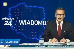 Analiza ostatniej emisji programu "Wiadomości". Adamczyk zdecydowanie ocenił działania TVP. Jakie były dalsze wydarzenia?