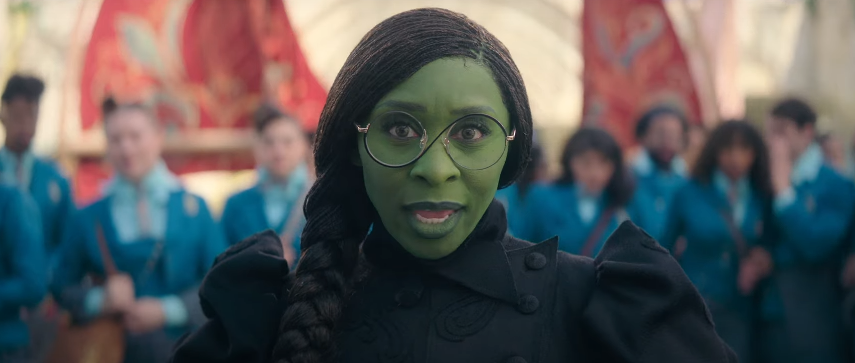 Wicked: Nowa magiczna zapowiedź filmu z udziałem Ariany Grande