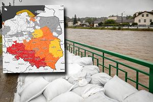 IMGW informuje: Ulewy nadal groźne - stan wody nadal wysoki w 120 rzekach