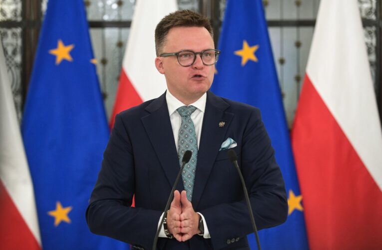 Sejm ustanawia komisję specjalną. Szymon Hołownia przedstawia kandydaturę przewodniczącego.