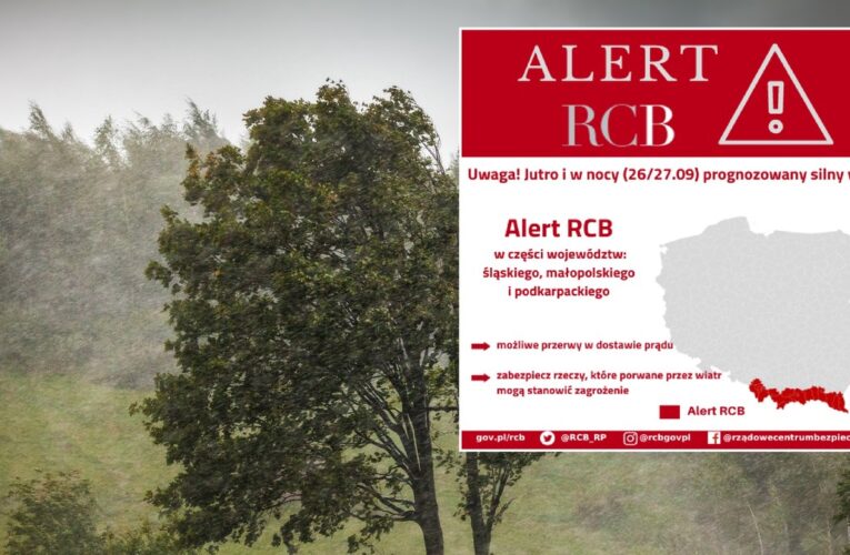 Przerwy w dostawie prądu grożą trzem regionom – RCB informuje o możliwych przerwach