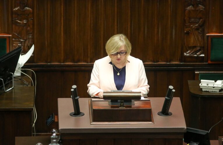 Posłanka PiS atakuje wiceministra – „PSL ogranicza się tylko do tego” [NA ŻYWO]