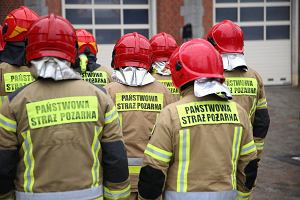 Pożar Młodzieżowego Ośrodka Wychowawczego w Rzepczynie. Ratunek dla 66 osób