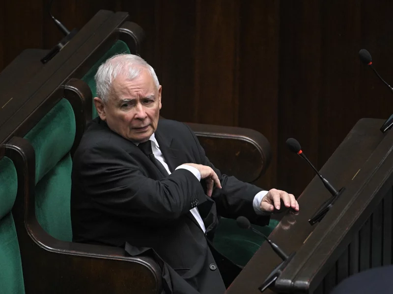 Reakcja Tuska na orędzie Dudy: Kaczynski ostrzega przed łamaniem konstytucji