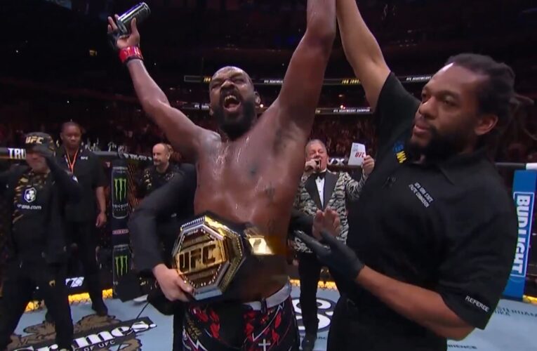 Jon Jones znokautował Miocicia, imponujący występ Tybury. Sprawdź rezultaty gali UFC 309 w Nowym Jorku.