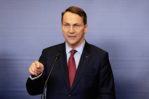 Sikorski ostro skrytykował wypowiedź rzeczniczki rosyjskiego MSZ. "To nie do przyjęcia"