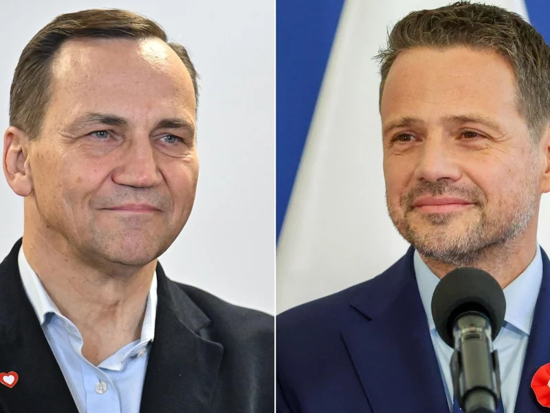 Trzaskowski kontra Sikorski: Decyzja Podjęta