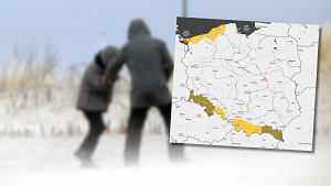 IMGW ostrzega: Silne wiatry mogą stanowić zagrożenie w Polsce.