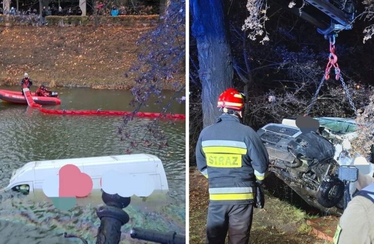 Autokar zjechał z trasy i zakończył jazdę w rowie. Masywna interwencja służb ratunkowych we Wrocławiu.