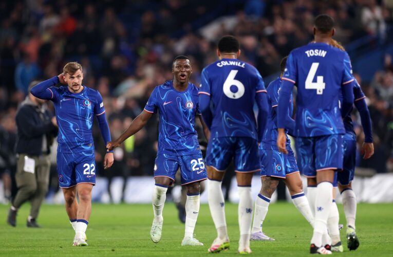Kontrowersje w Chelsea przed spotkaniem z Legią. Zajęcie się sprawą musiała policja.
