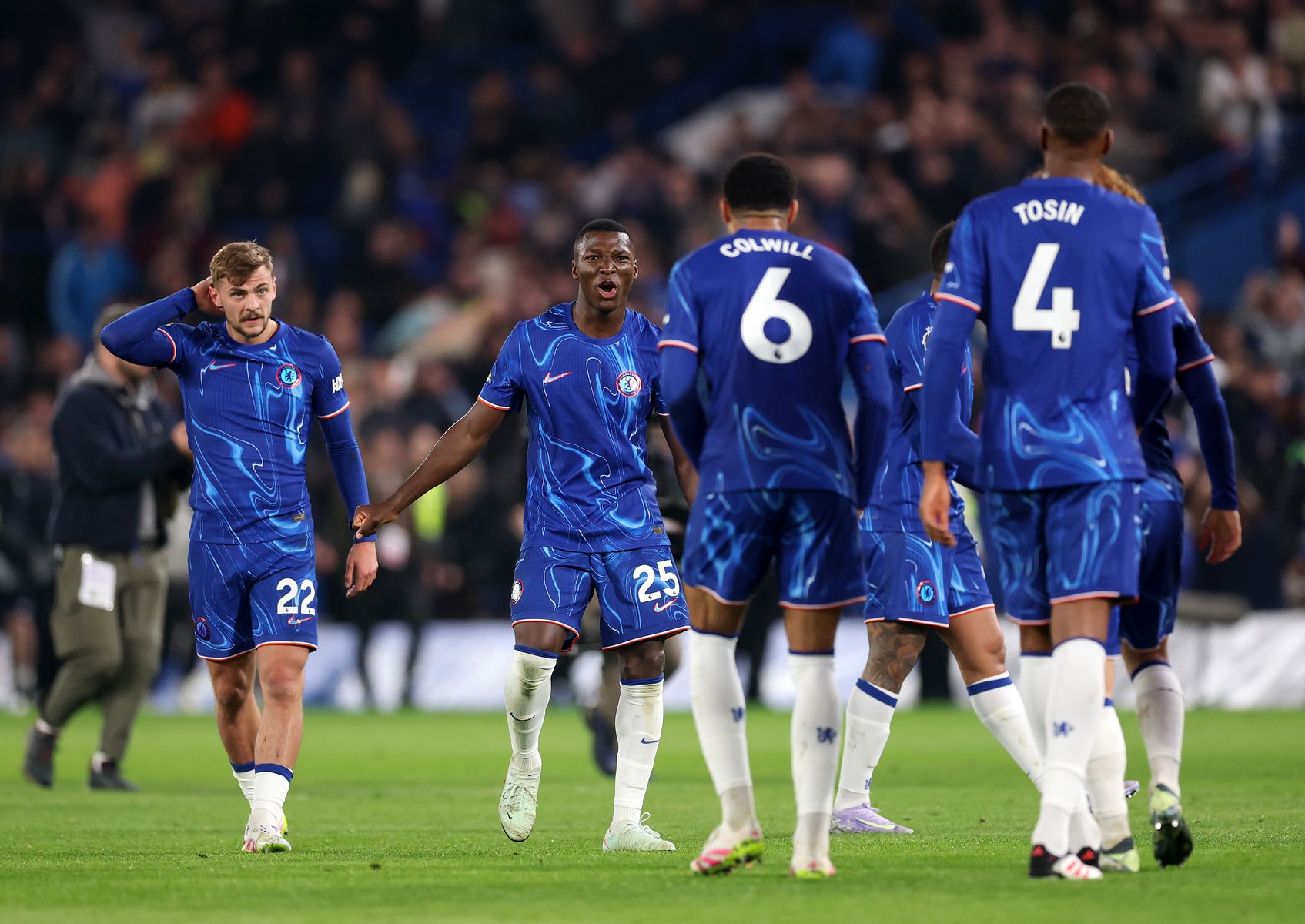 Kontrowersje w Chelsea przed spotkaniem z Legią. Zajęcie się sprawą musiała policja.