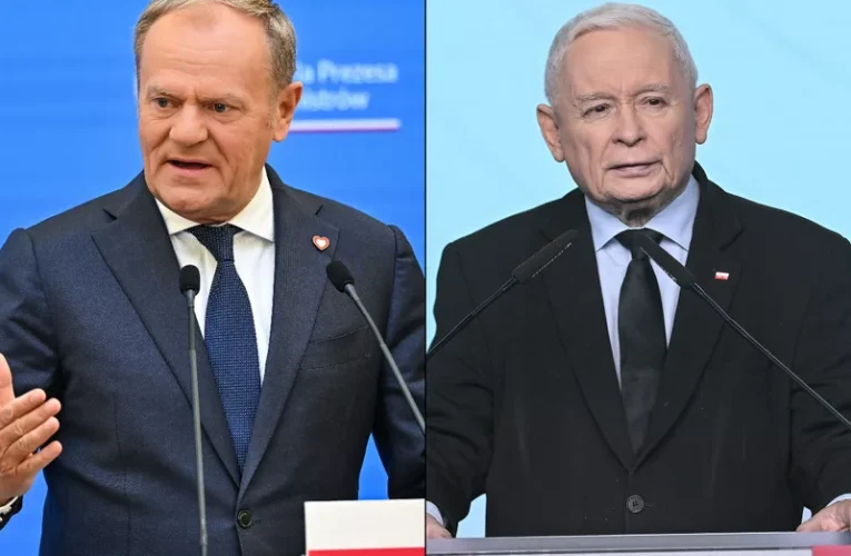 Listowa wymiana zdań między Tuskiem a Kaczyńskim. Padły dwie nazwiska.