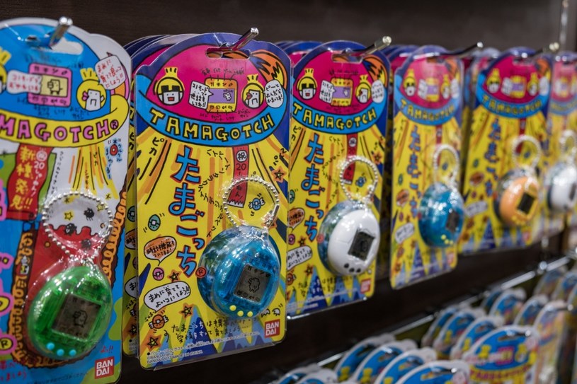Nowy design kultowej zabawki sprzed lat - Tamagotchi w zupełnie nowym wydaniu!