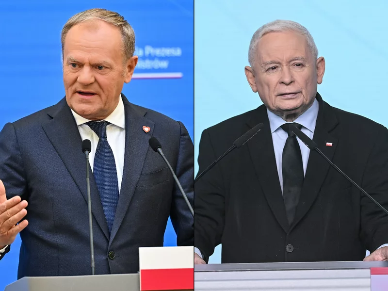Listowa wymiana zdań między Tuskiem a Kaczyńskim. Padły dwie nazwiska.