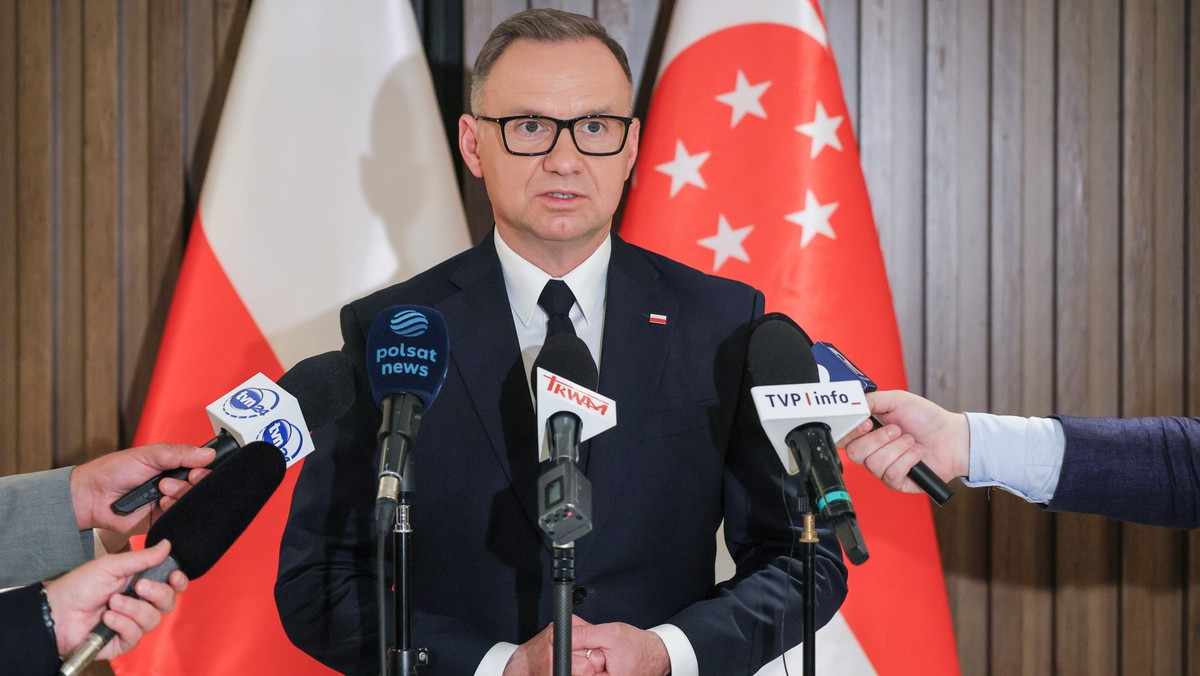 Andrzej Duda krytycznie o wybranych sędziach: "Stracili rozsądek, poniżają swoich kolegów"