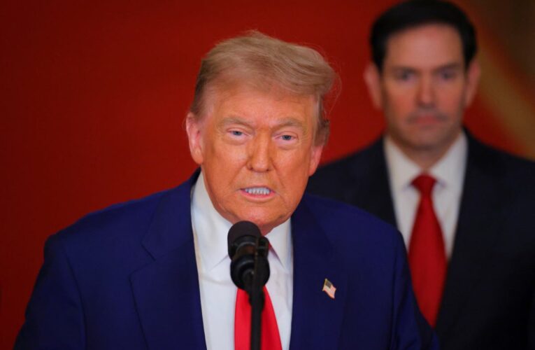 Donald Trump wystąpił z orędziem: Iran musi wybrać między pokojem a dalszą eskalacją
