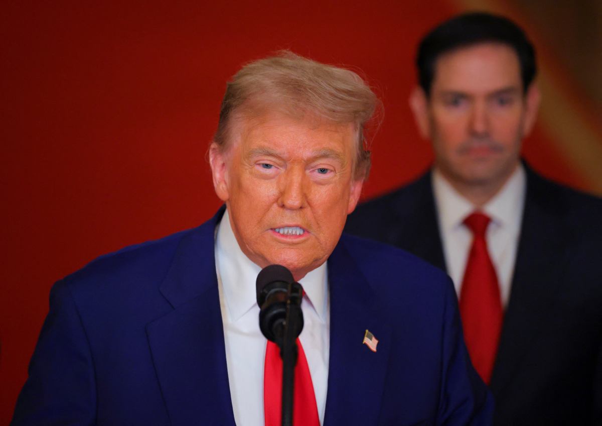 Donald Trump wystąpił z orędziem: Iran musi wybrać między pokojem a dalszą eskalacją