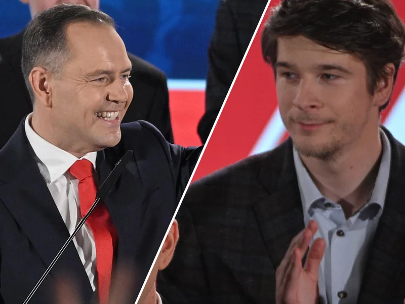 Nawrocki planuje zaangażować syna w KPRP? „Nie widzę tu nepotyzmu”