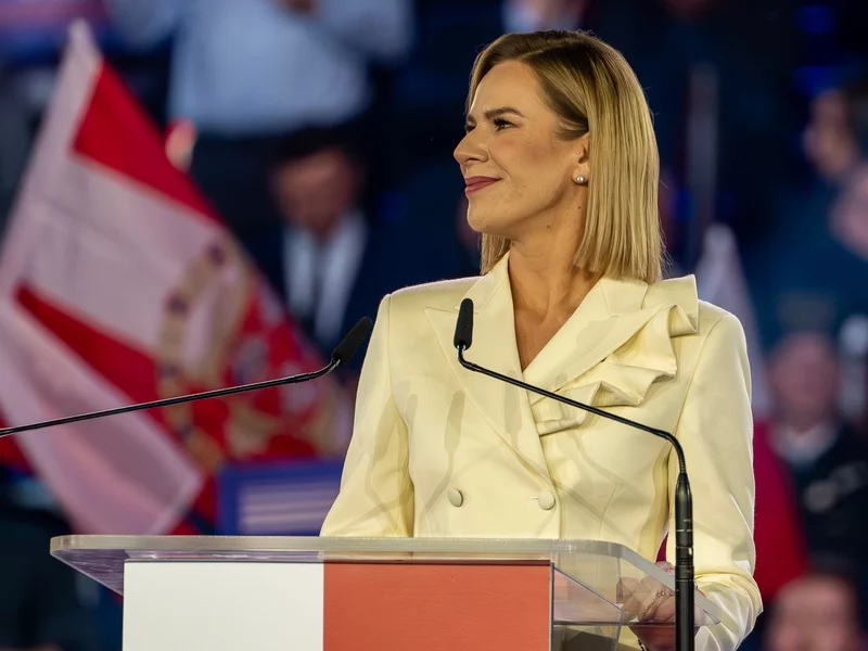 Marta Nawrocka na stanowisku pierwszej damy? Sondażowe wyniki zaskoczyły wszystkich