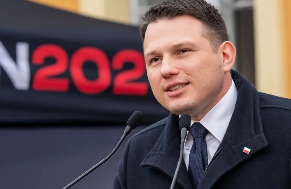 Mentzen komentuje protesty wyborcze: "To tylko wielka teoria spiskowa"