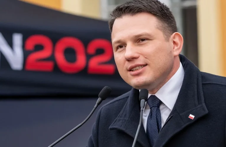Mentzen komentuje protesty wyborcze: „To tylko wielka teoria spiskowa”