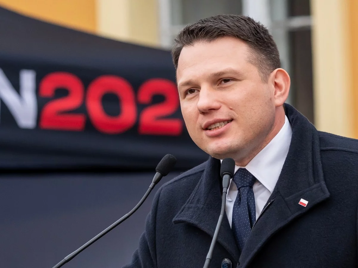 Mentzen komentuje protesty wyborcze: "To tylko wielka teoria spiskowa"