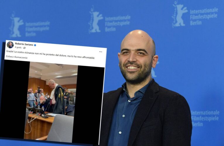 Mafioso po 17 latach skazany za grożenie pisarzowi Robertowi Saviano. „Odebrano mi życie”