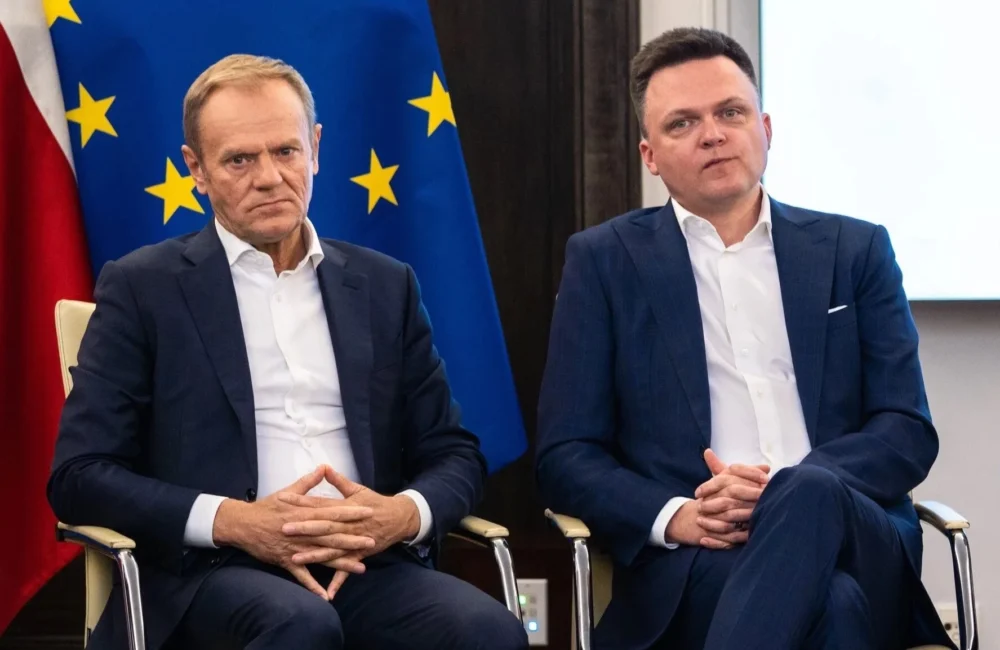 Sondaż parlamentarny: KO na czele, ale powodów do radości brak