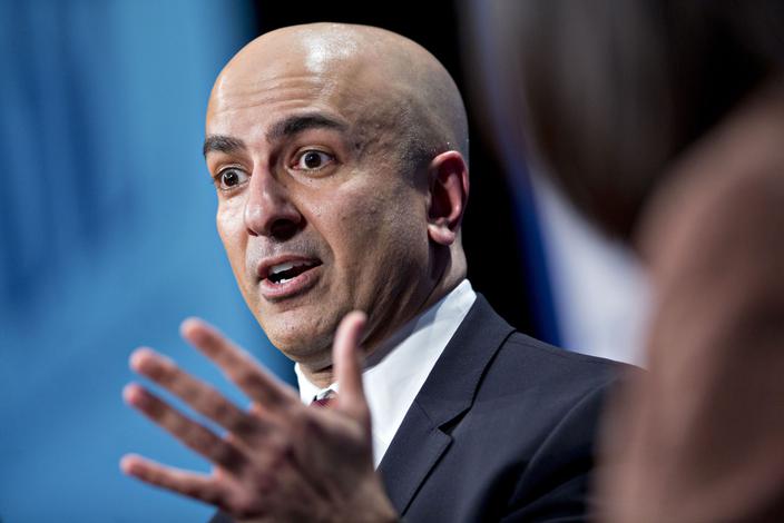 Niepewność polityczna opóźnia decyzje Fed w sprawie stóp – Kashkari