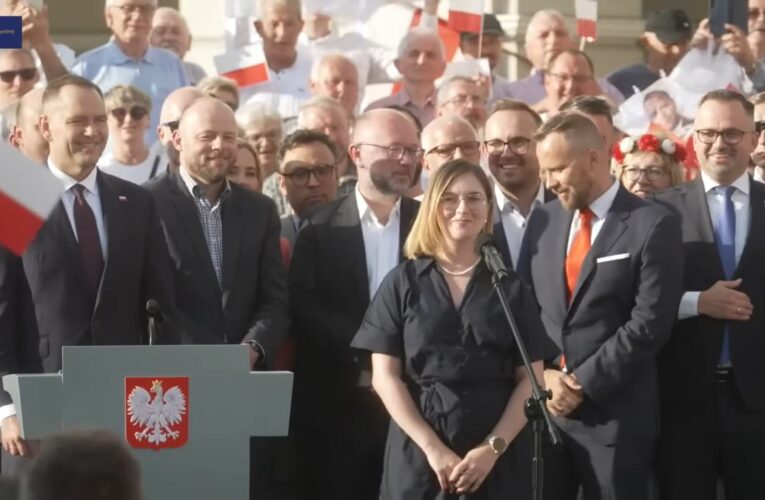 Paulina Matysiak u boku Karola Nawrockiego – zaskakujące spotkanie w Kaliszu