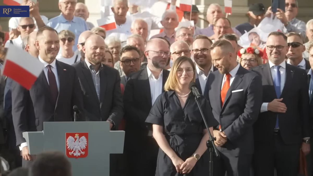 Paulina Matysiak u boku Karola Nawrockiego – zaskakujące spotkanie w Kaliszu