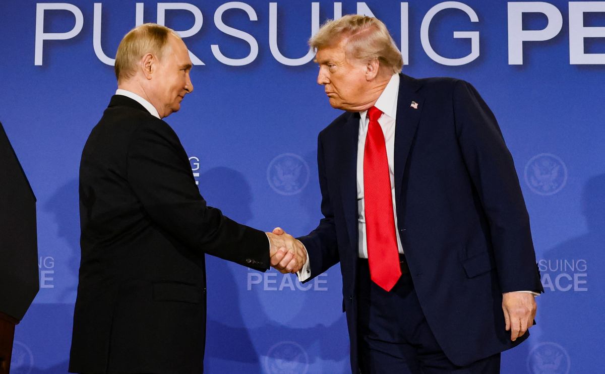 Tak przebiegło spotkanie Trumpa z Putinem: brak przełomu, choć mowa o "wielkim postępie". "Kolejne rozmowy w Moskwie?"