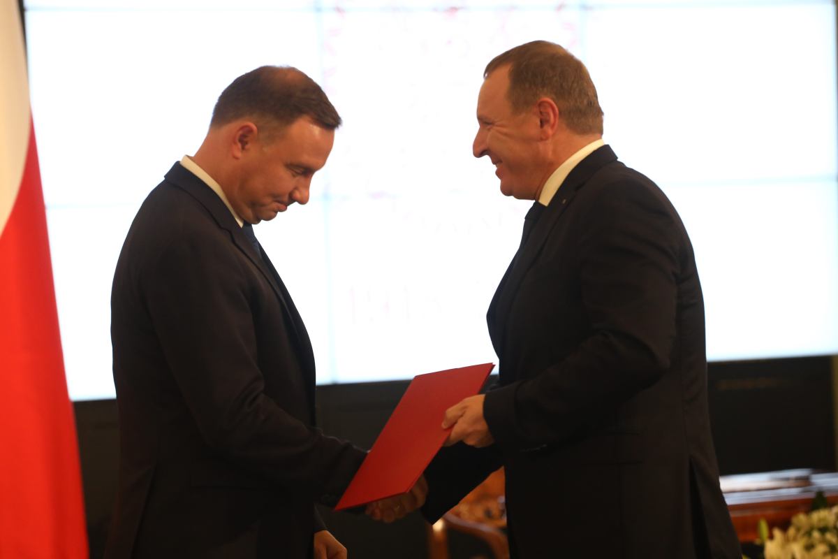 Kurski broni Kaczyńskiego i krytykuje Dudę: "To prymitywny ageizm"