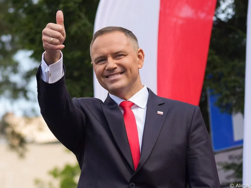 "Pałacowy twardy kurs". Nawrocki odrzuca propozycję ministra