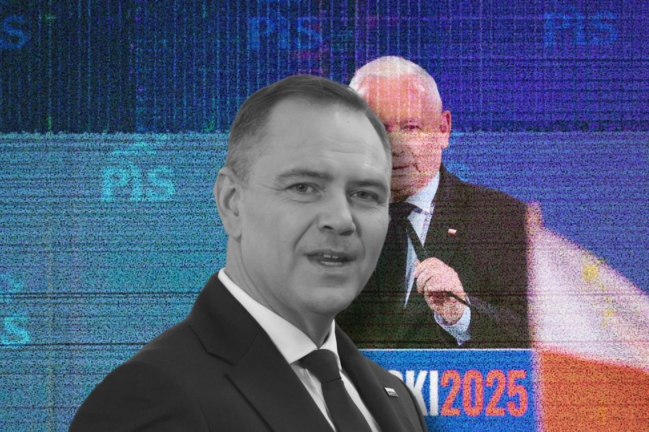 Czy Nawrocki zyskuje przewagę nad Kaczyńskim? Co mówią politycy PiS: "Hołownia również zaczynał z impetem"