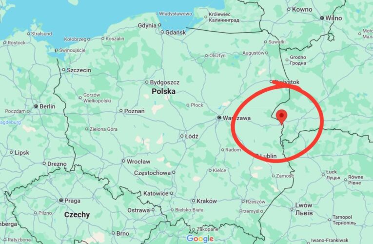 Dron zauważony przy granicy z Białorusią. Policja opublikowała oświadczenie